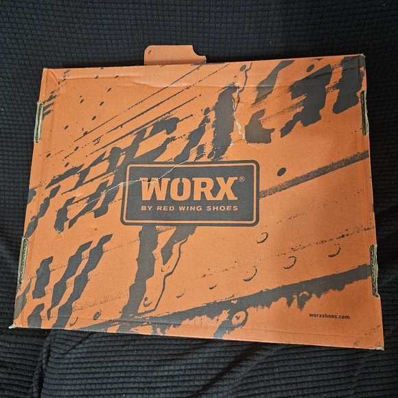 Worx Work Boots Mens construction steel toe - Picture 5 of 6